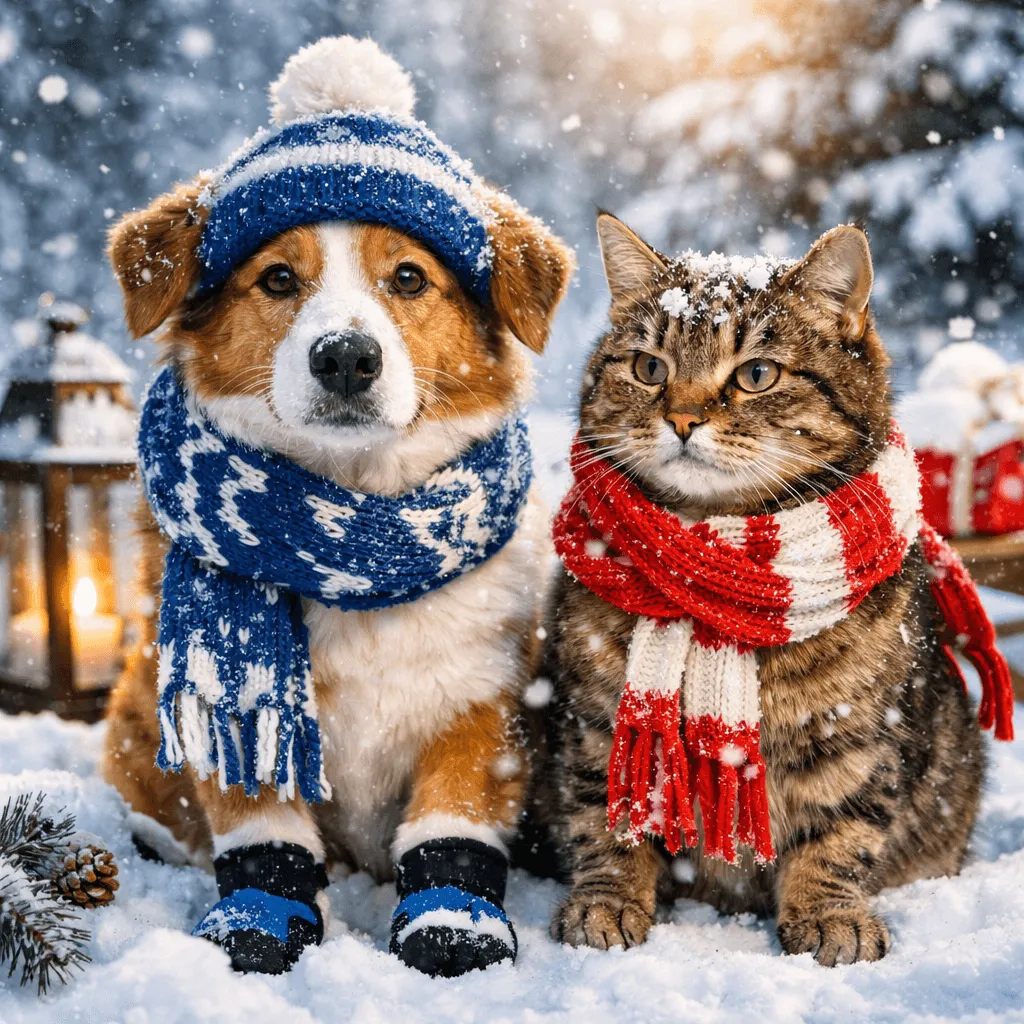 pet safety tips for calgary winter time