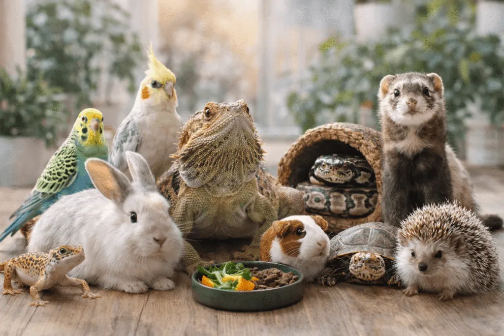 common exotic pets in calgary